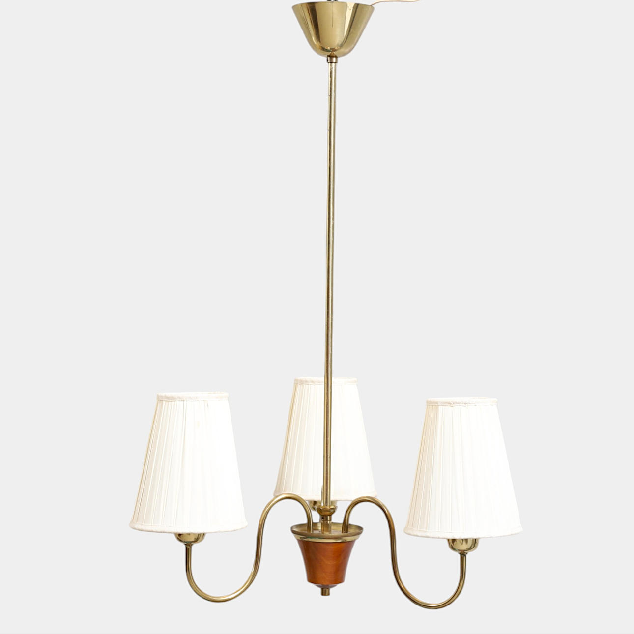 A mid 20th century ceiling lamp.