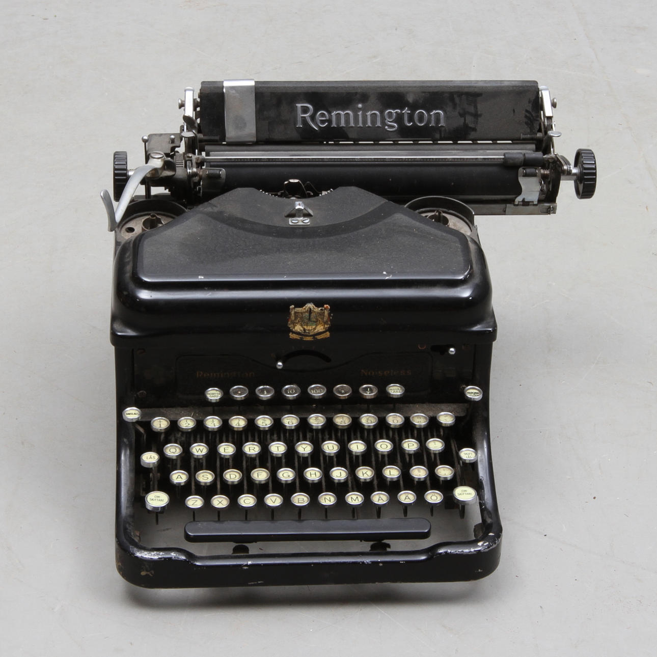 SKRIVMASKIN, Remington.