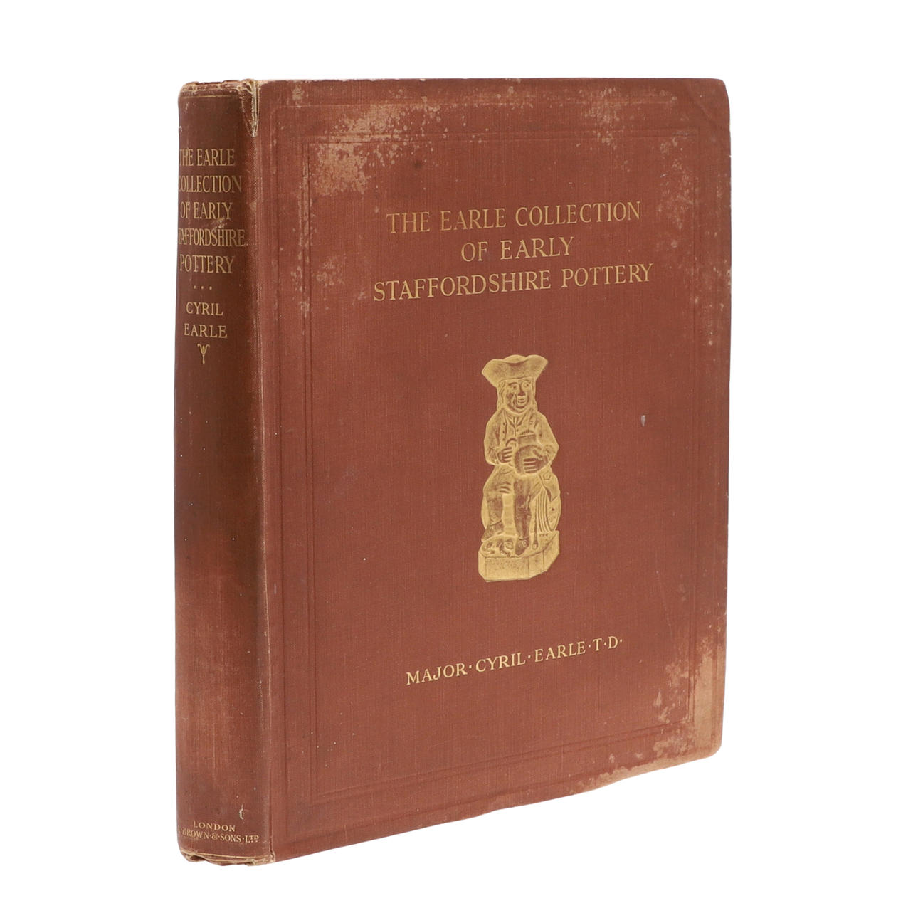 THE EARLE COLLECTION OF EARLY ENGLISH POTTERY 1 VOL. Books, Maps ...