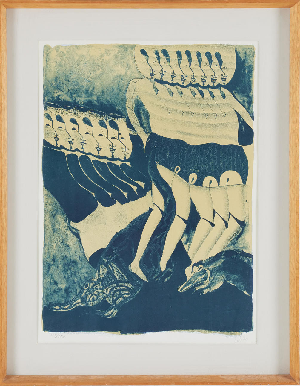 FRANCISCO TOLEDO (1940-2019). “Movimiento”.