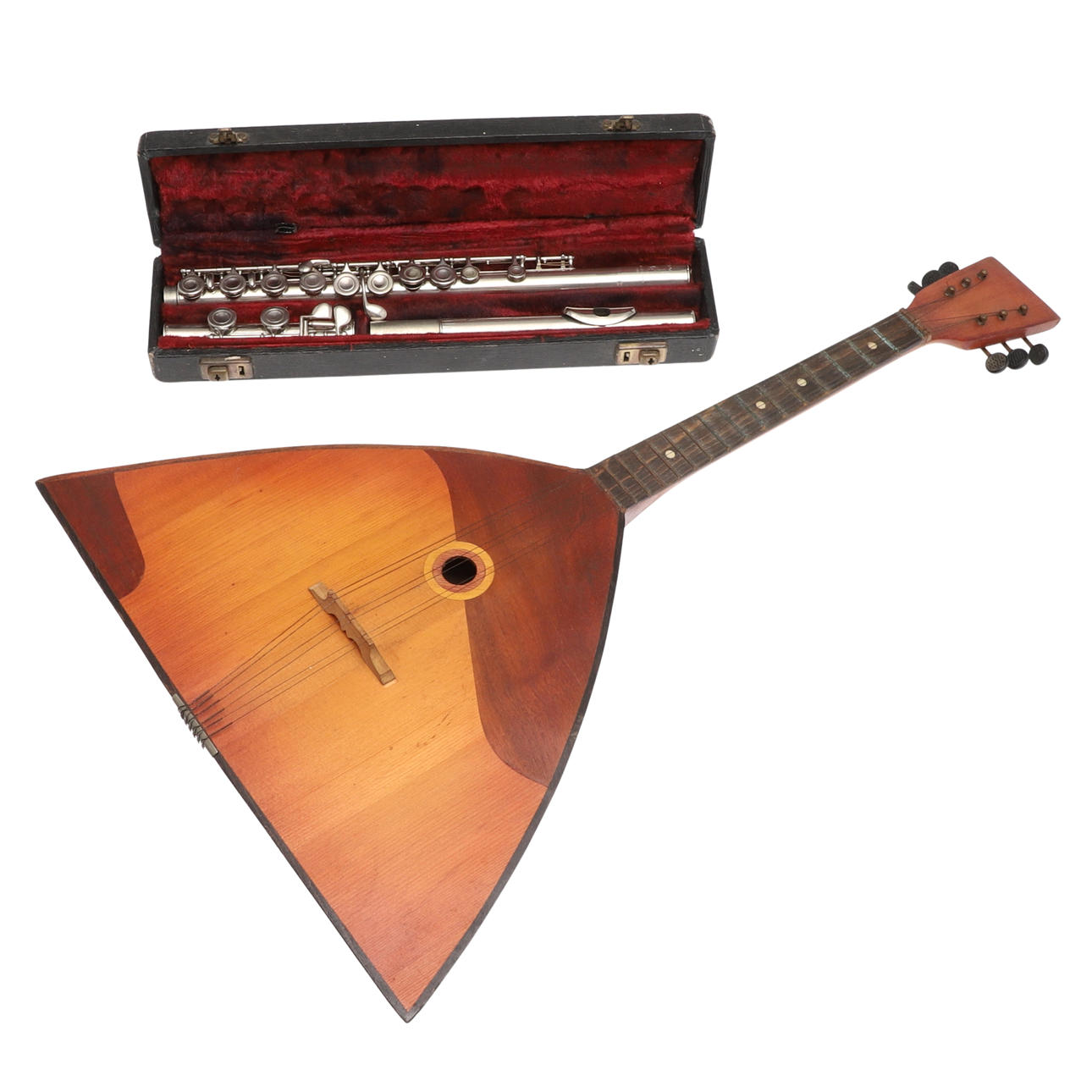 A BOOSEY & HAWKES 'REGENT' FLUTE.