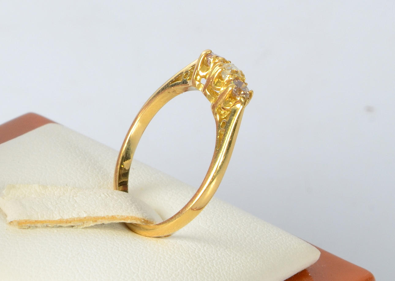 DIAMANTRING, 18K.