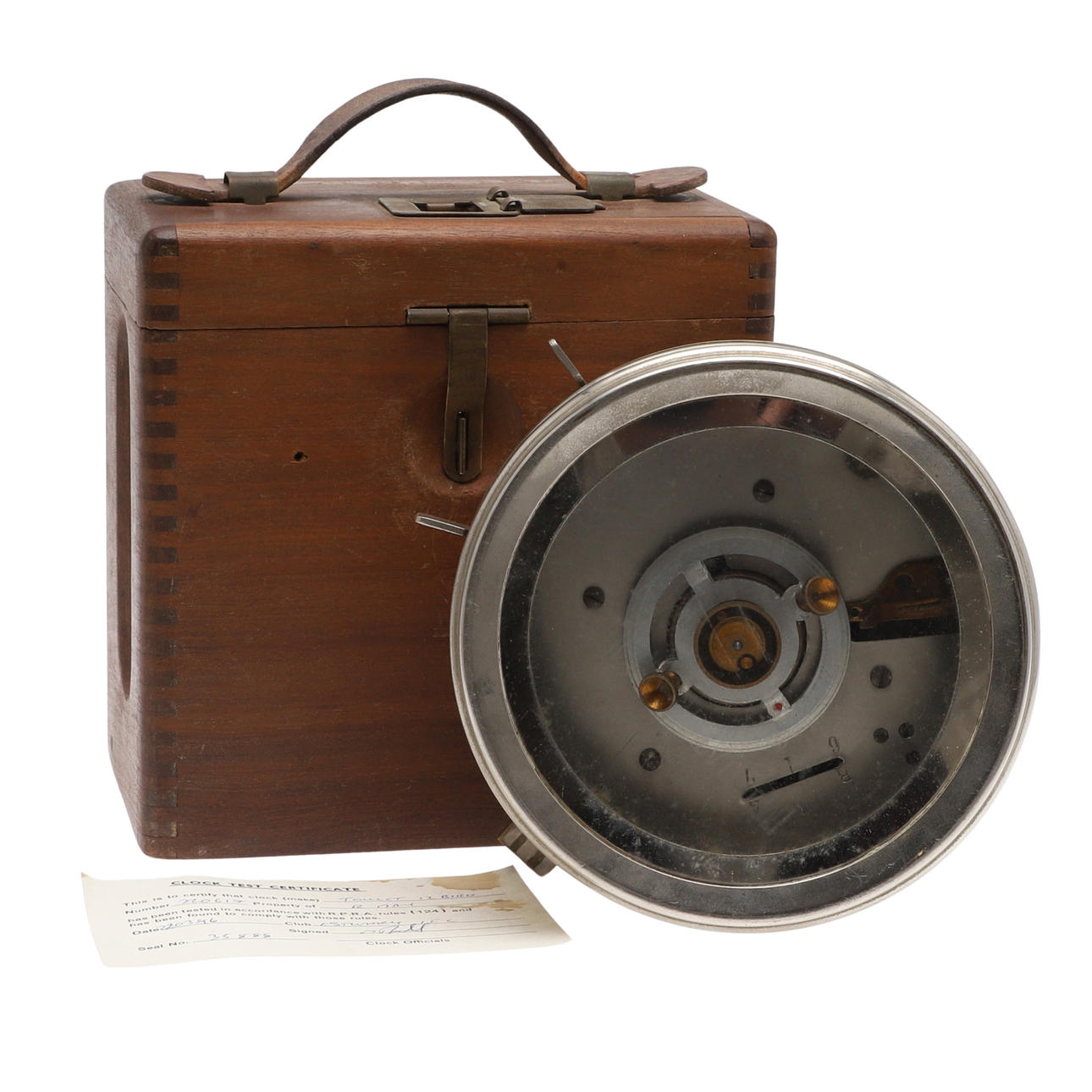 EN COULET ”IMPERATOR” DUVTÄVLINGSKLOCKA.