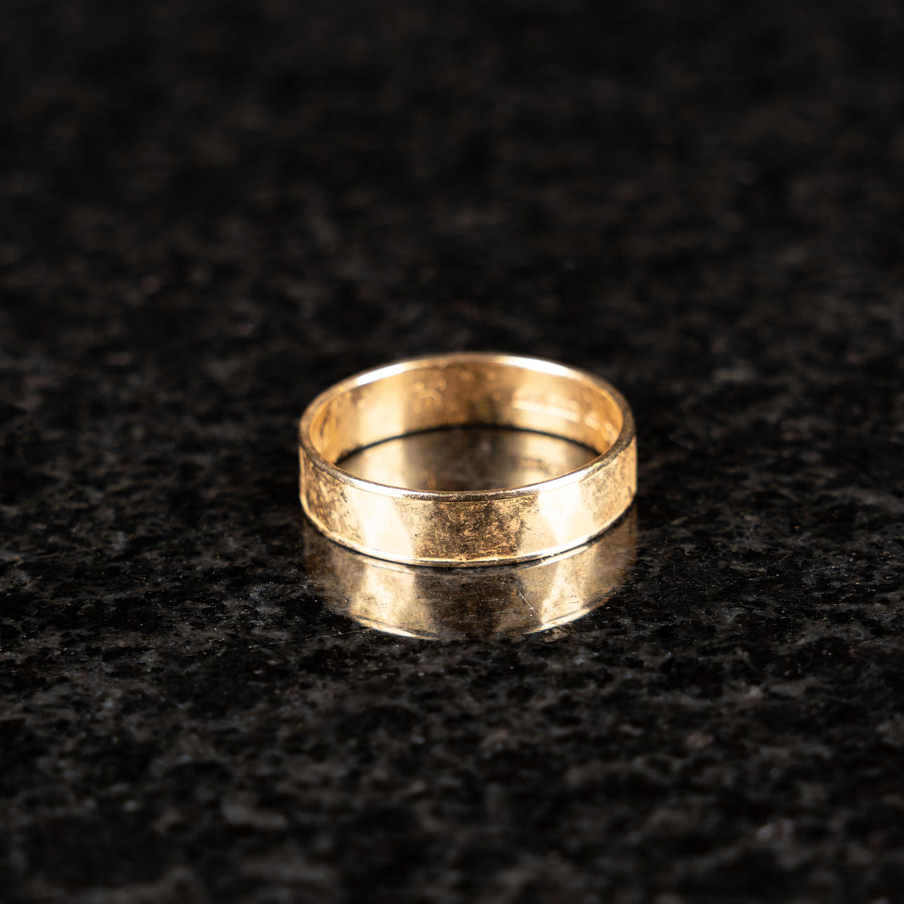 RING, Guld 18K, 1971.