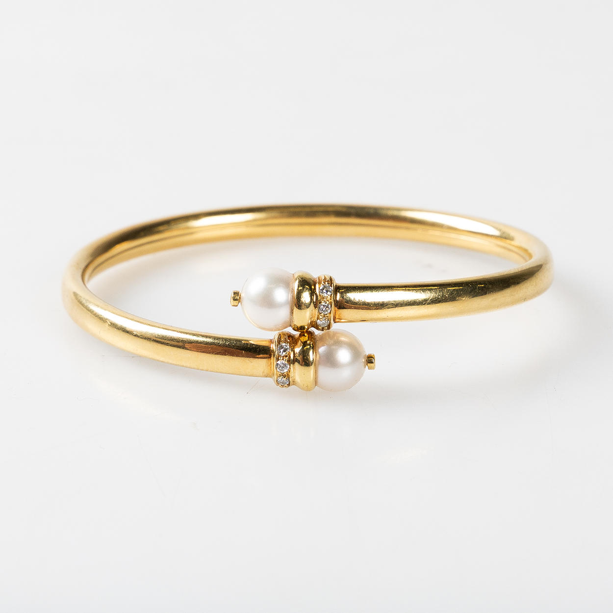ARMRING, Italien, 18K guld.