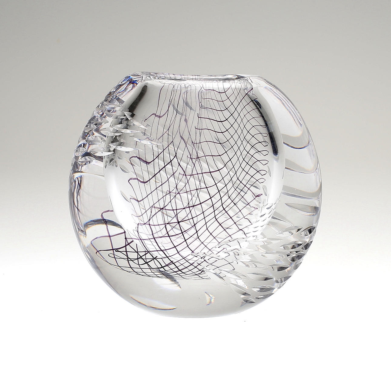 VAS, glas, Vicke Lindstrand, Kosta Boda, 1900-talets andra del.