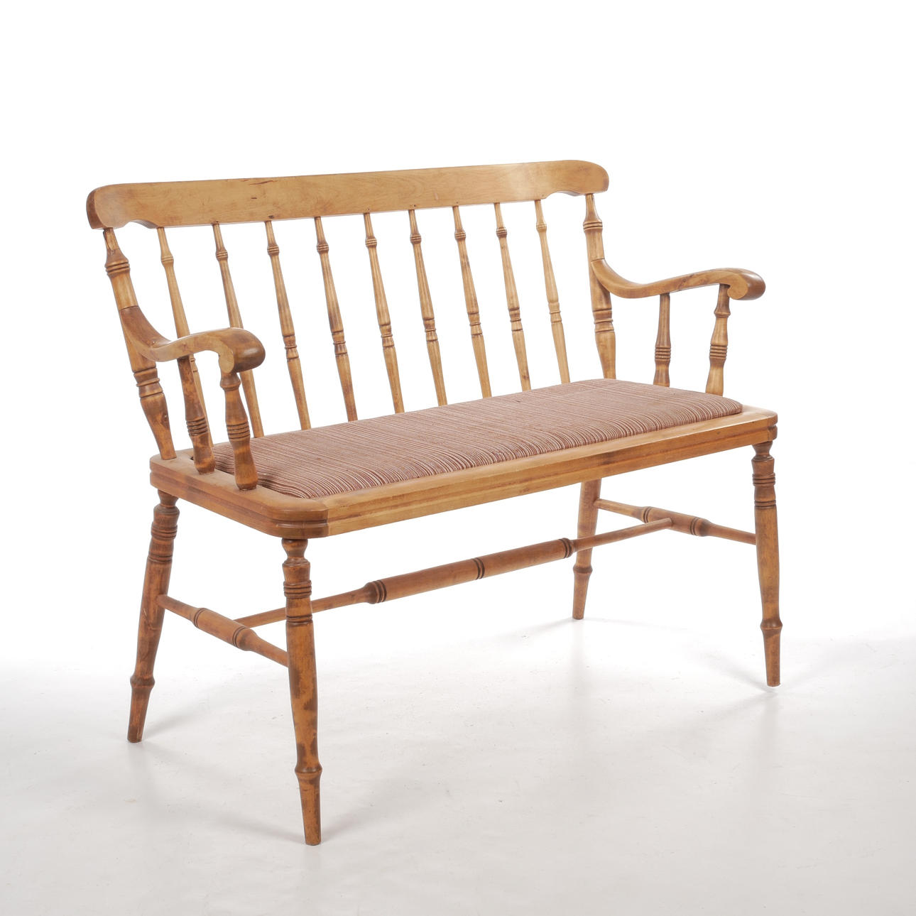 SOFÁ-CAMA, circa 1900.