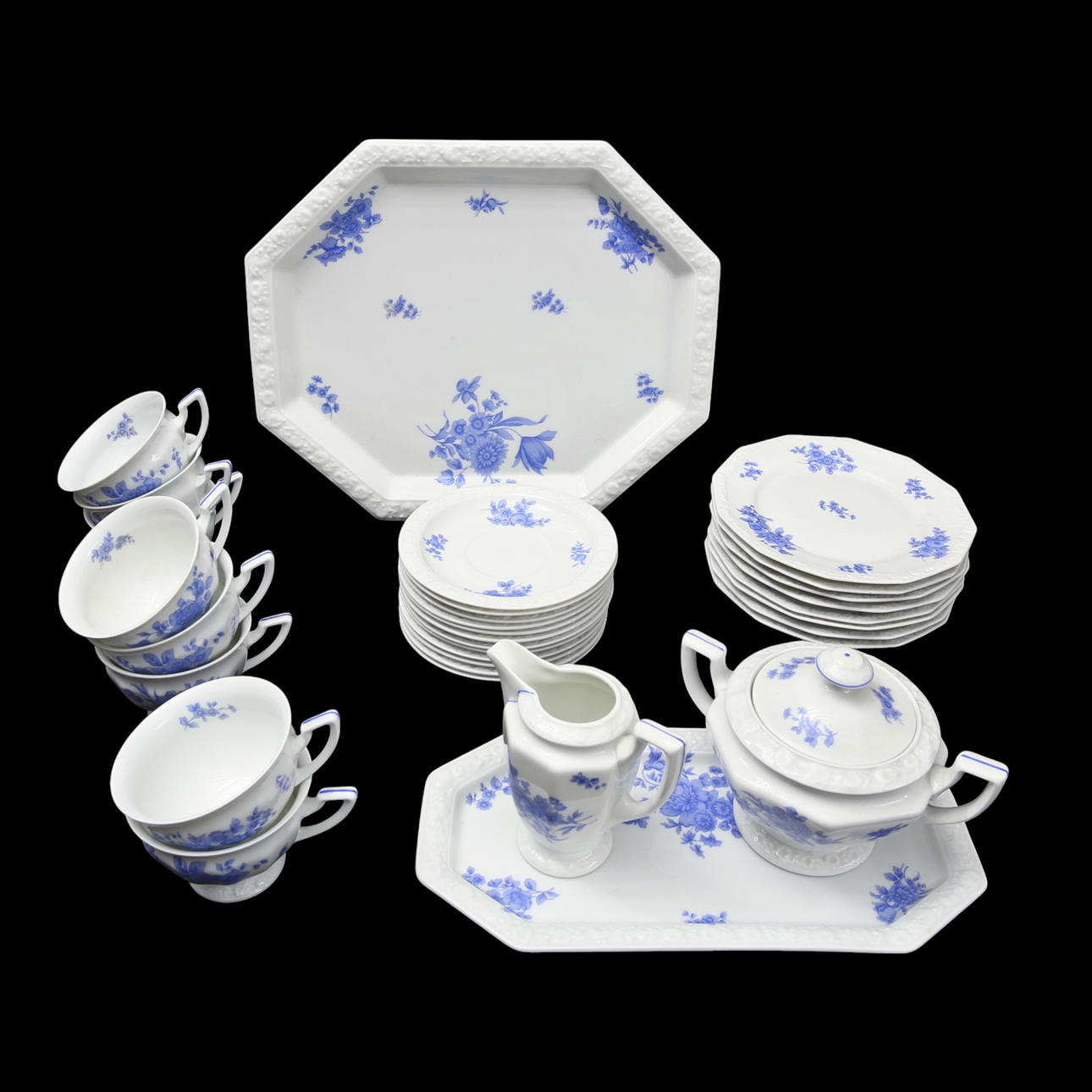 Kahvisetti astiasto ”Maria”, Rosenthal, 32 kpl.