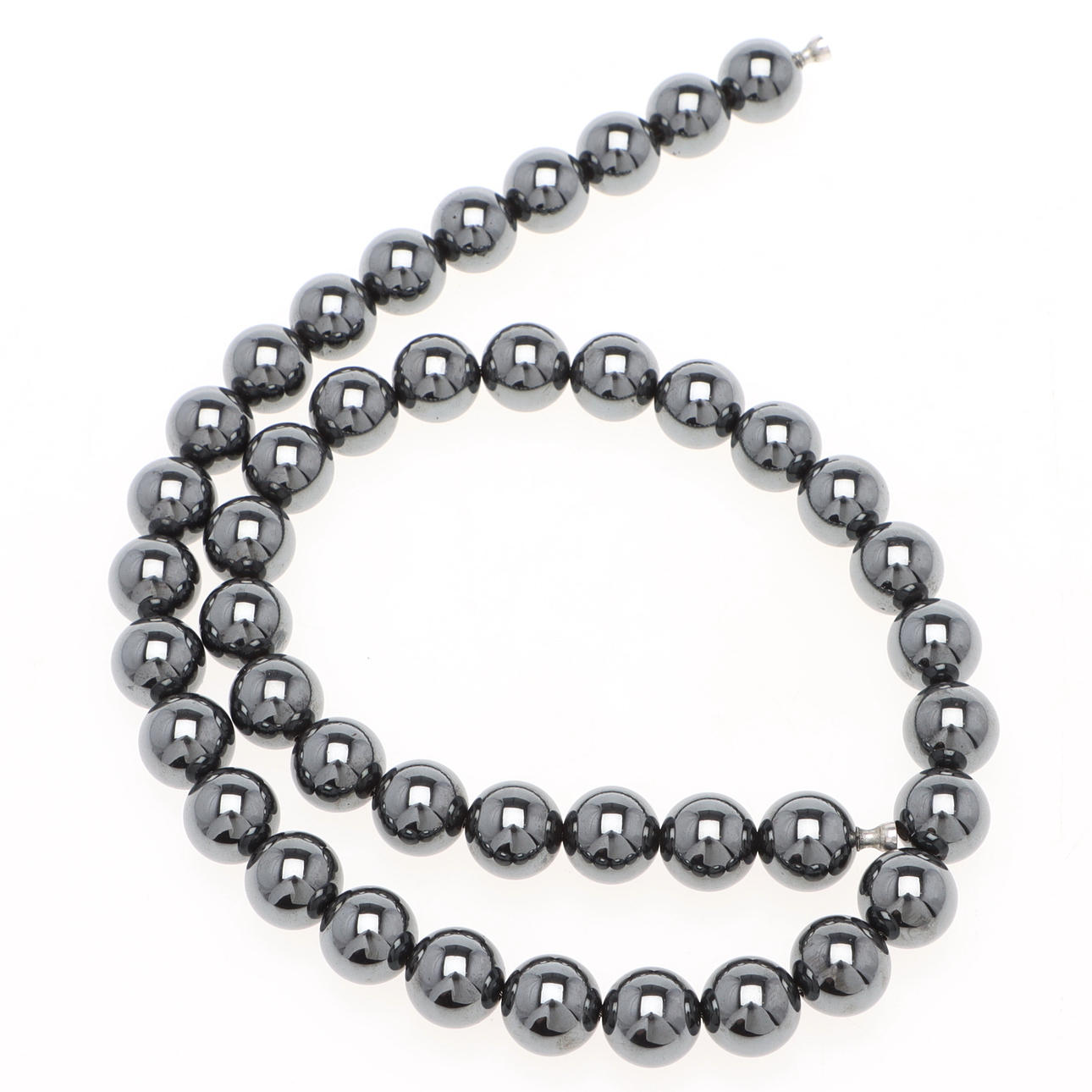 OLE LYNGGAARD. Collier, Hämatit, Dänemark.