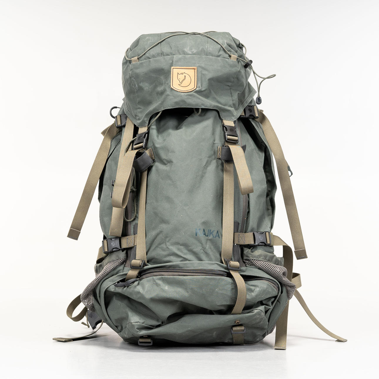 A backpack, Fjällräven, “Kajka 65L”, 2000s.