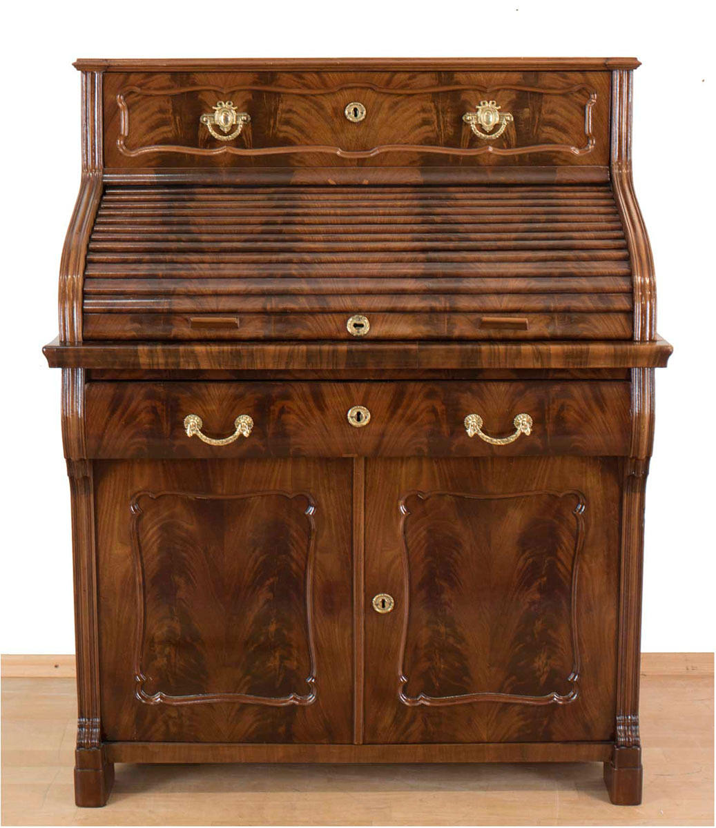 SEKRETÄR, omkring 1860.