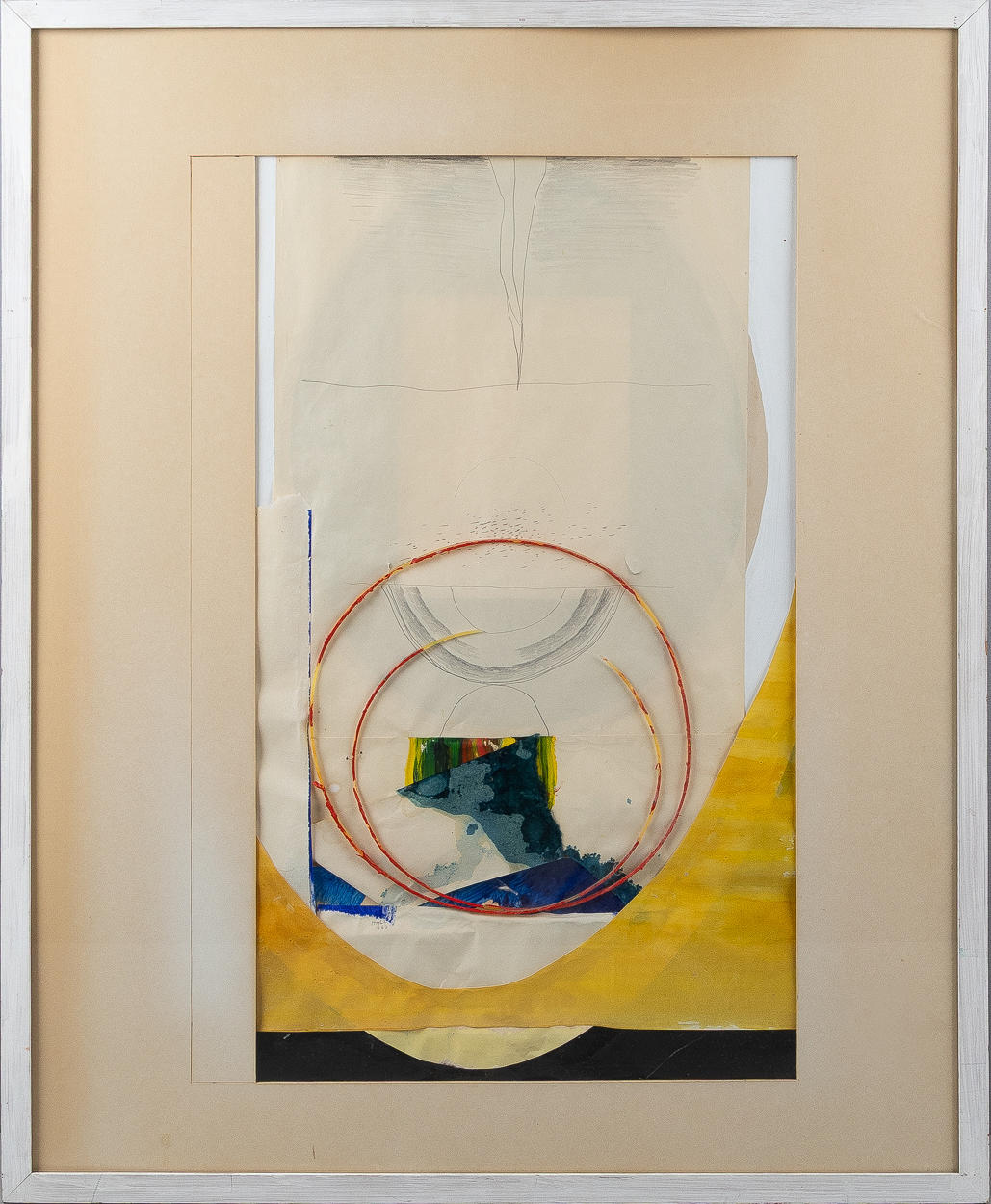 LENNART HALL. Komposition, blandteknik.