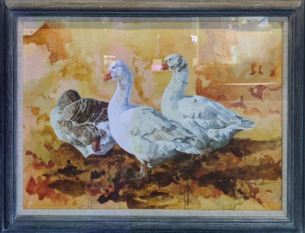 VICKI HOPKINSON (20th century British). Art - Paintings - Auctionet