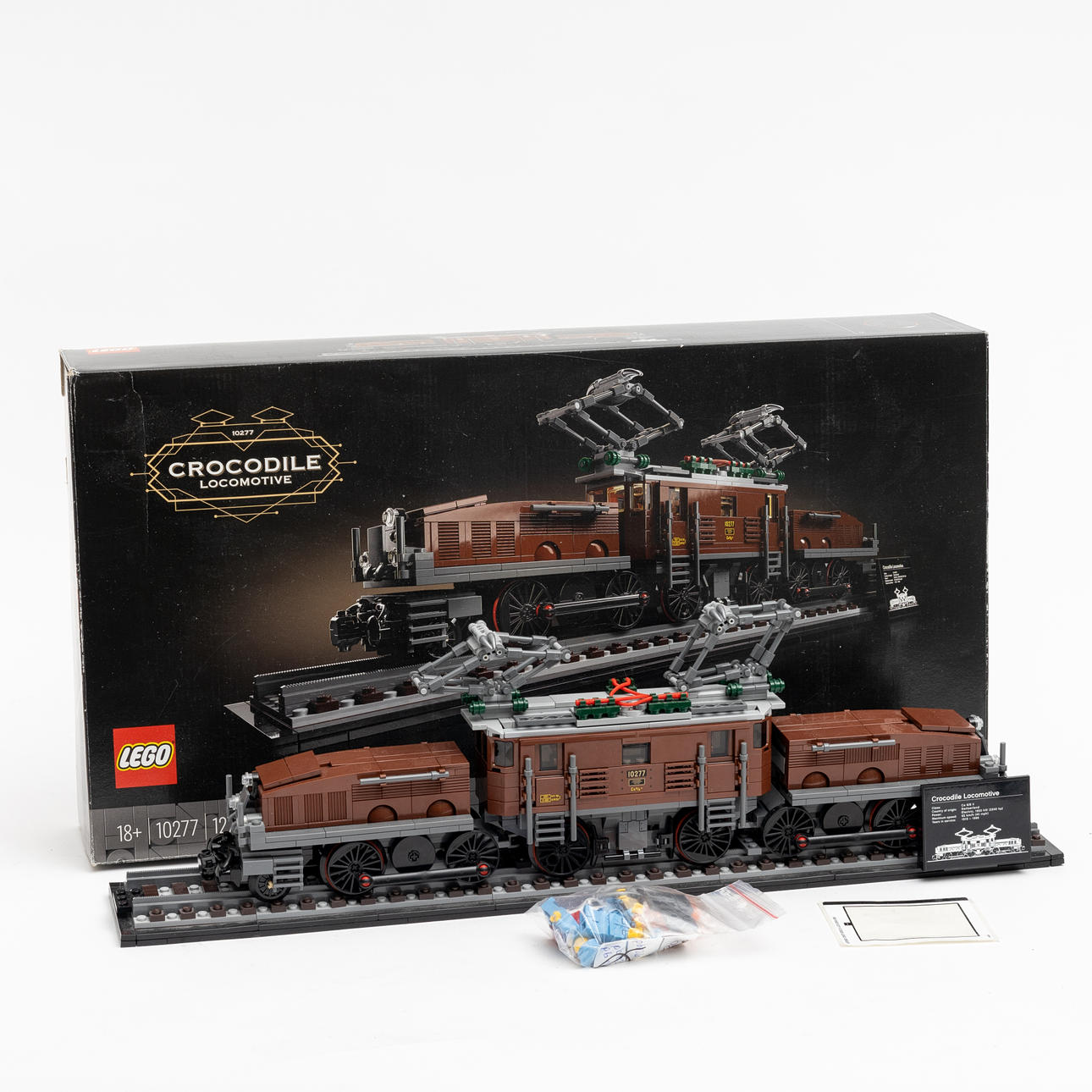 LEGO, Creator, 10277, El cocodrilo.