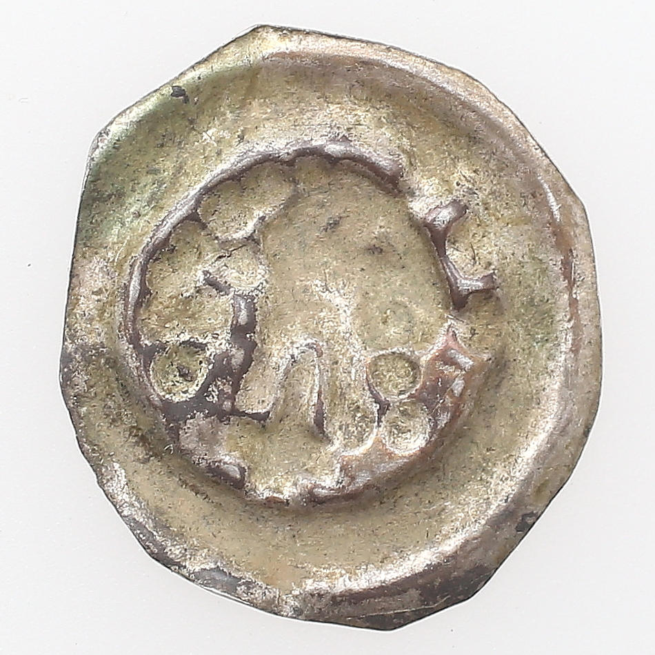 BRAKTEAT, Penning, Götaland, Valdemar Birgersson, 1250 - 1275.
