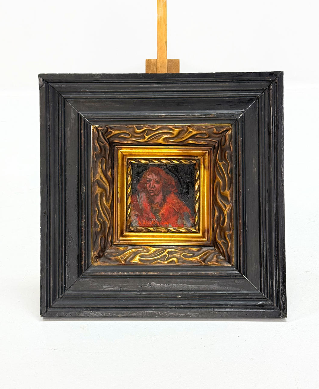 BO ÅKE ADAMSSON. 70 numre Lady i rødt.