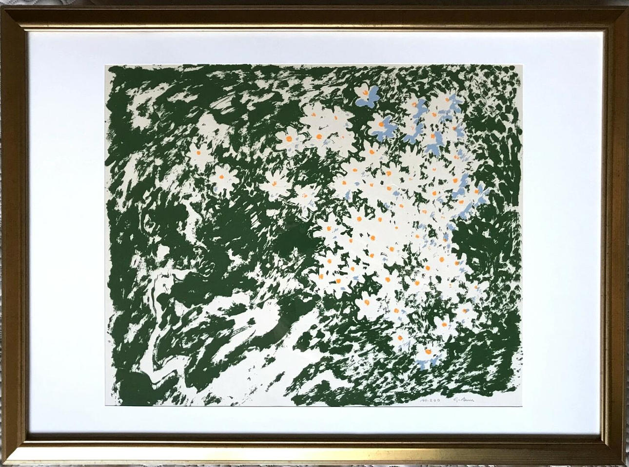 GUSTAV ARNE. LITHOGRAPHY, signed and numbered.