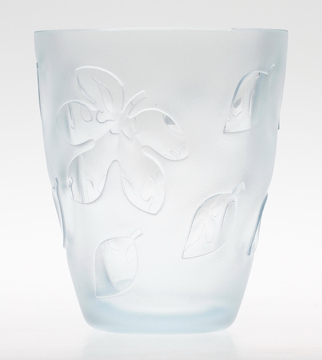 VAS, glas, Sven Palmqvist, Orrefors, sign.