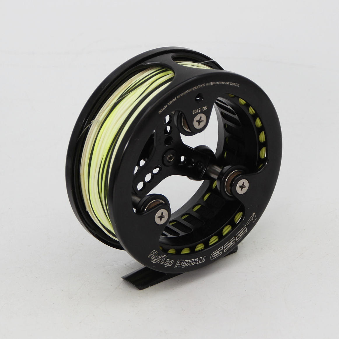 FISKERULLE, LOOP MODEL DRYFLY, NO 5102, FLUGFISKE.