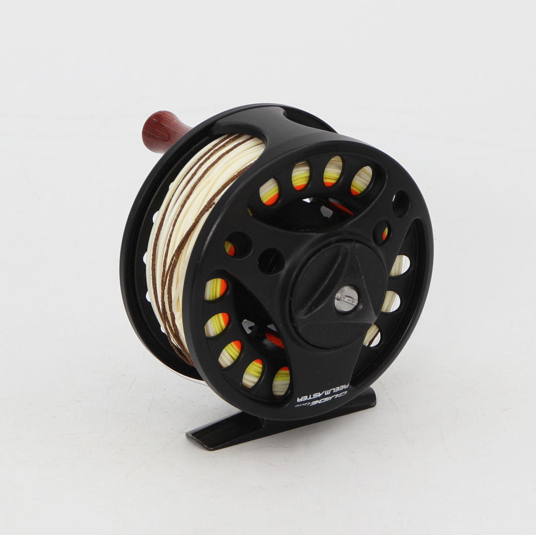 FISKERULLE, GUIDELINE REELMASTER FLUGFISKE.