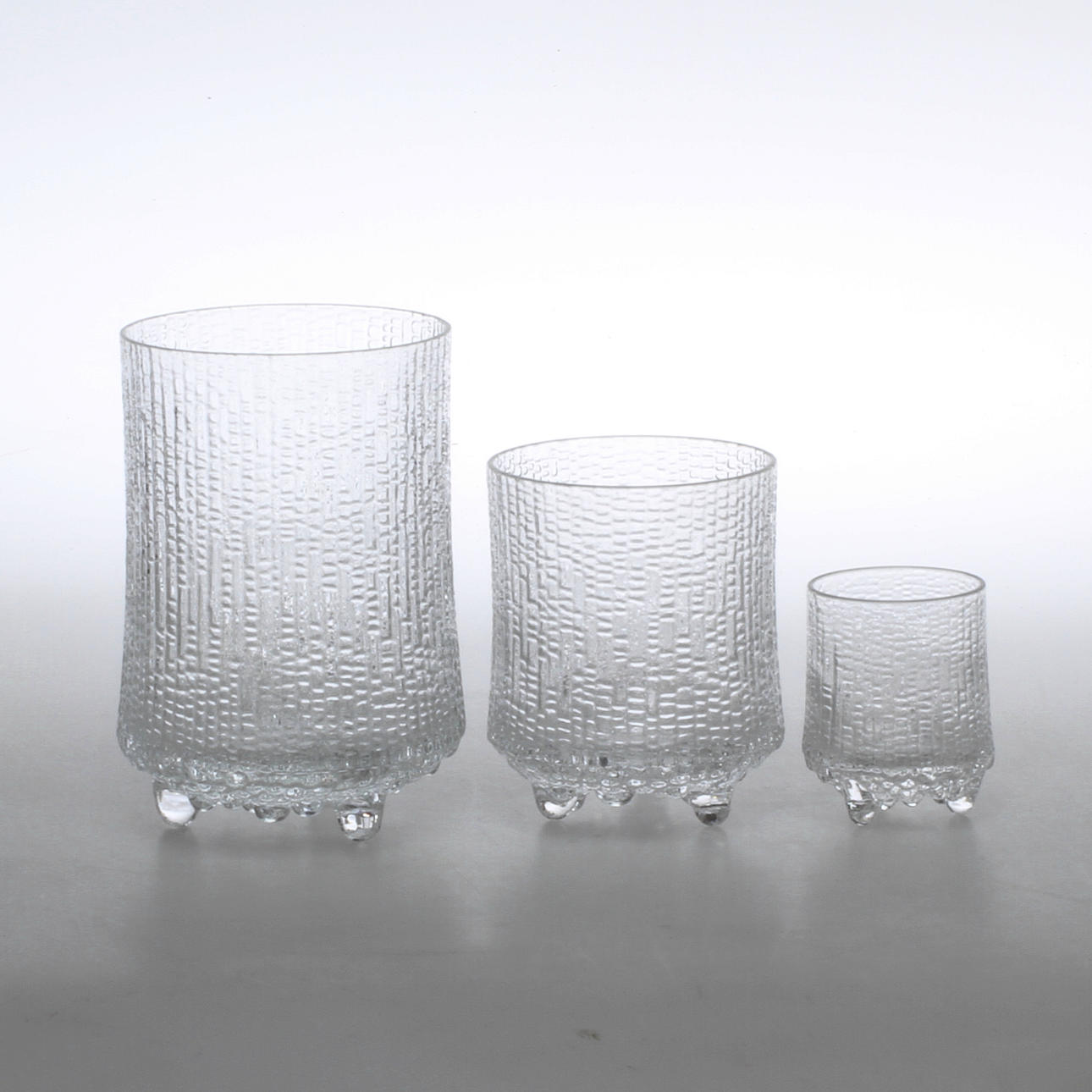 SERVISDELAR, ca 25 delar, "Ultima Thule", Tapio Wirkkala, Iittala, Finland.