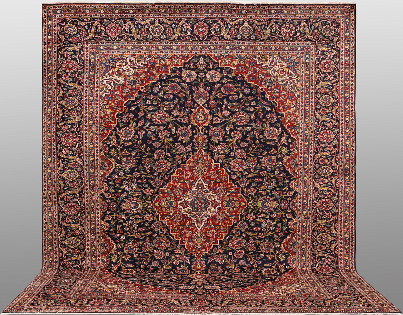 ORIENT CARPET. Keshan, 419x311.