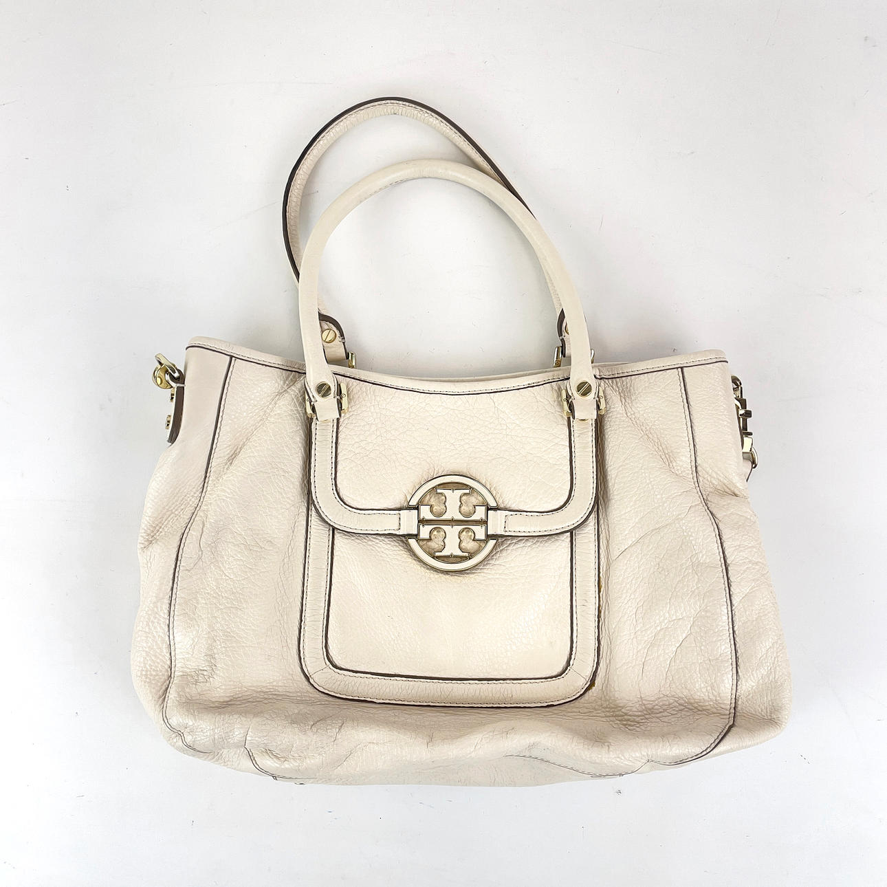 TORY BURCH, handväska, skinn.