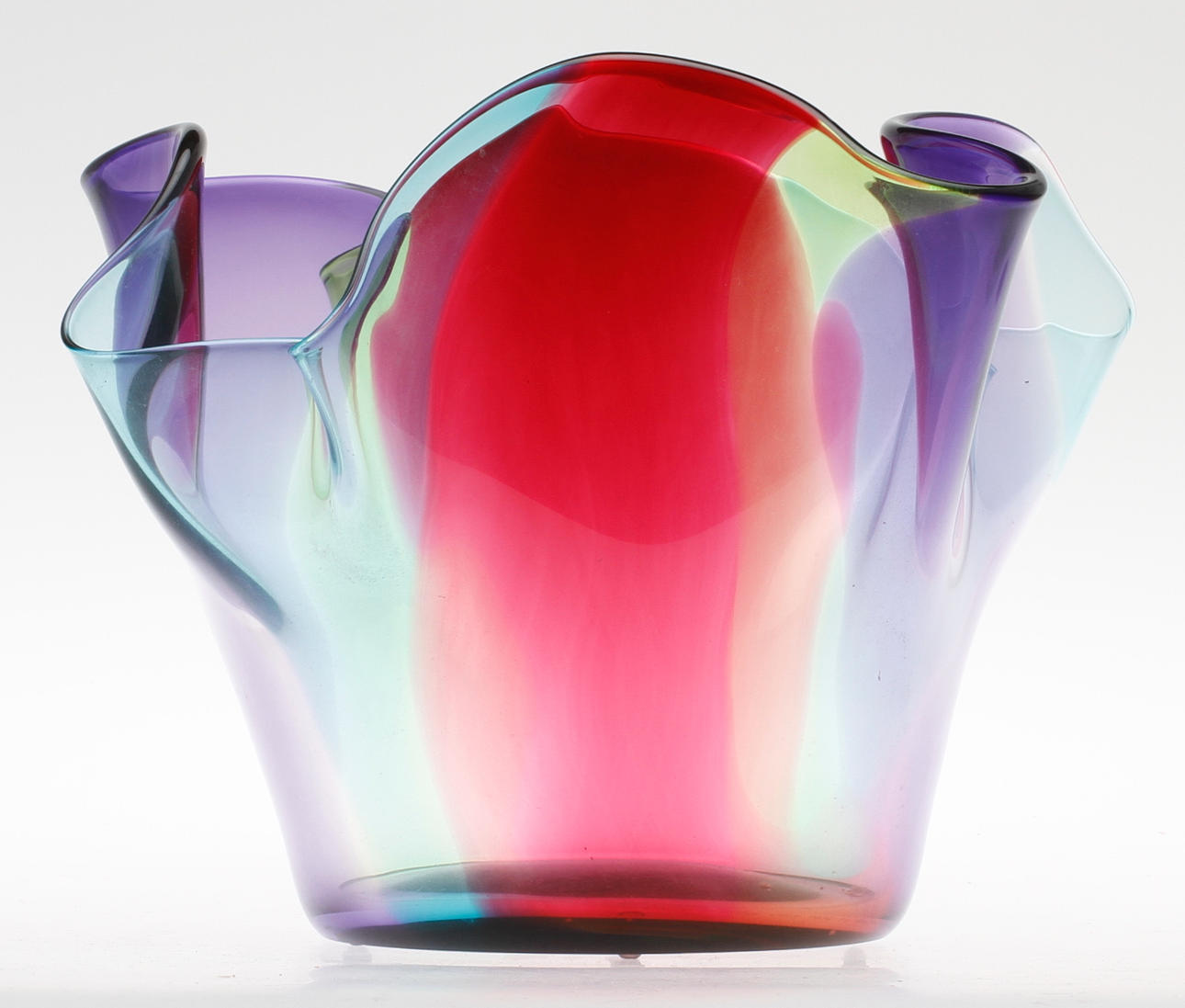 VAS, glas, Erika Lagerbielke, Orrefors, limited 2004, sign.