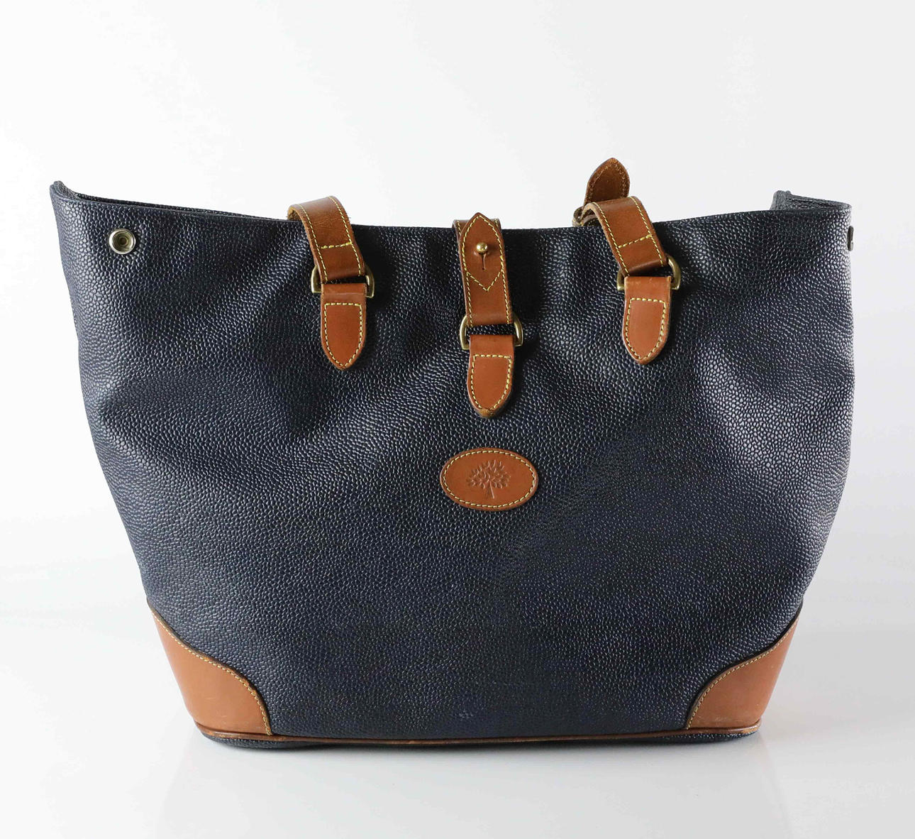 MULBERRY. väska, vintage.