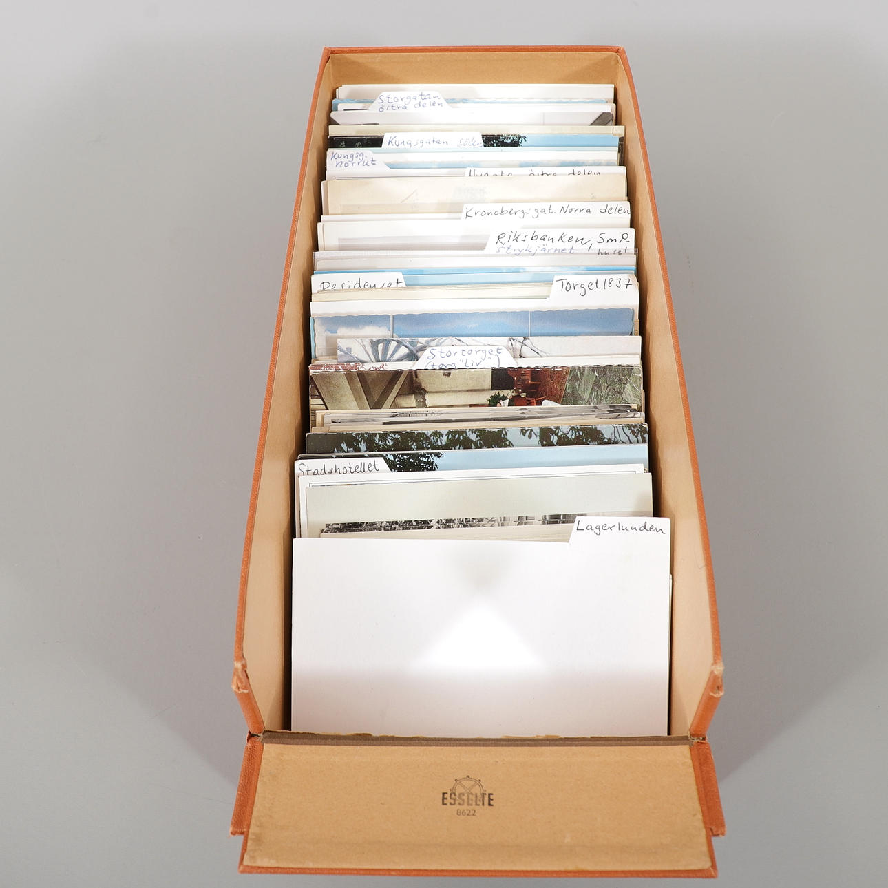 VÄXJÖ POSTCARDS, approx. 600 pcs, 20th century.