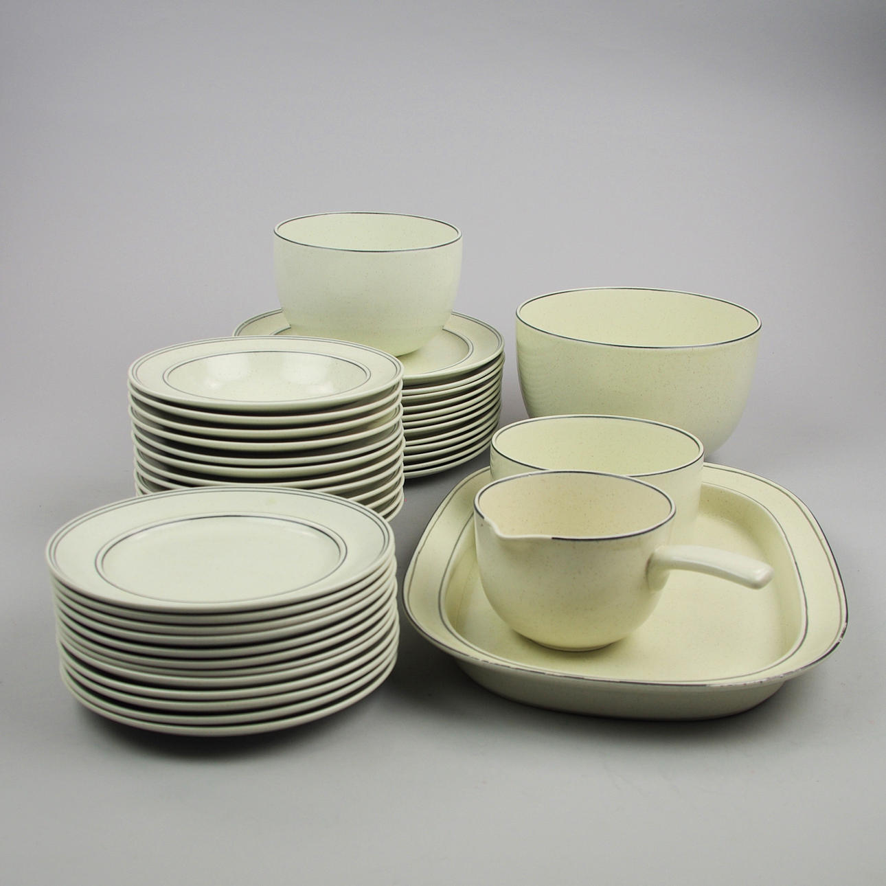 MATSERVIS, "Birka", Gustavsberg.