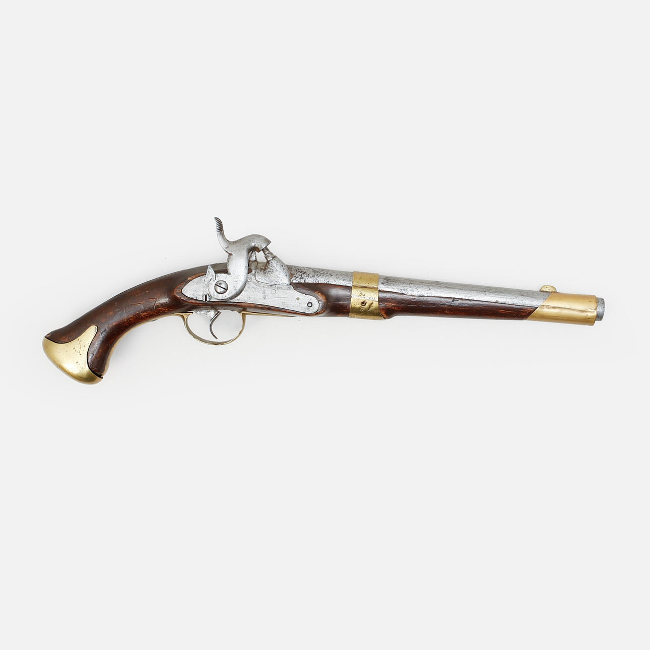 SLAG-LOCK PISTOL, m/1807-57.