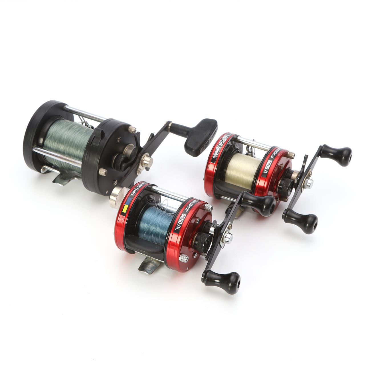 best beginner fishing rod and reel Full Kit Portable Travel Spinning Pole Reel Lure Carry Bag fish flex for mollies COLOR:DIABLO MACK Gefischtter 40 Pcs Crawfish barrel swivels