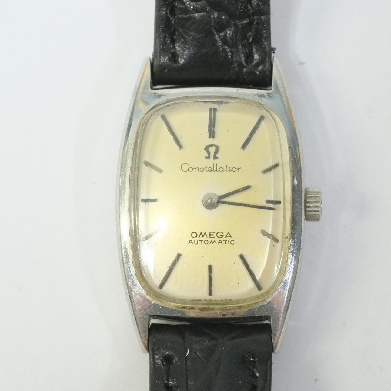 LADIE, OMEGA, CONSTELLATION, AUTOMATIC.