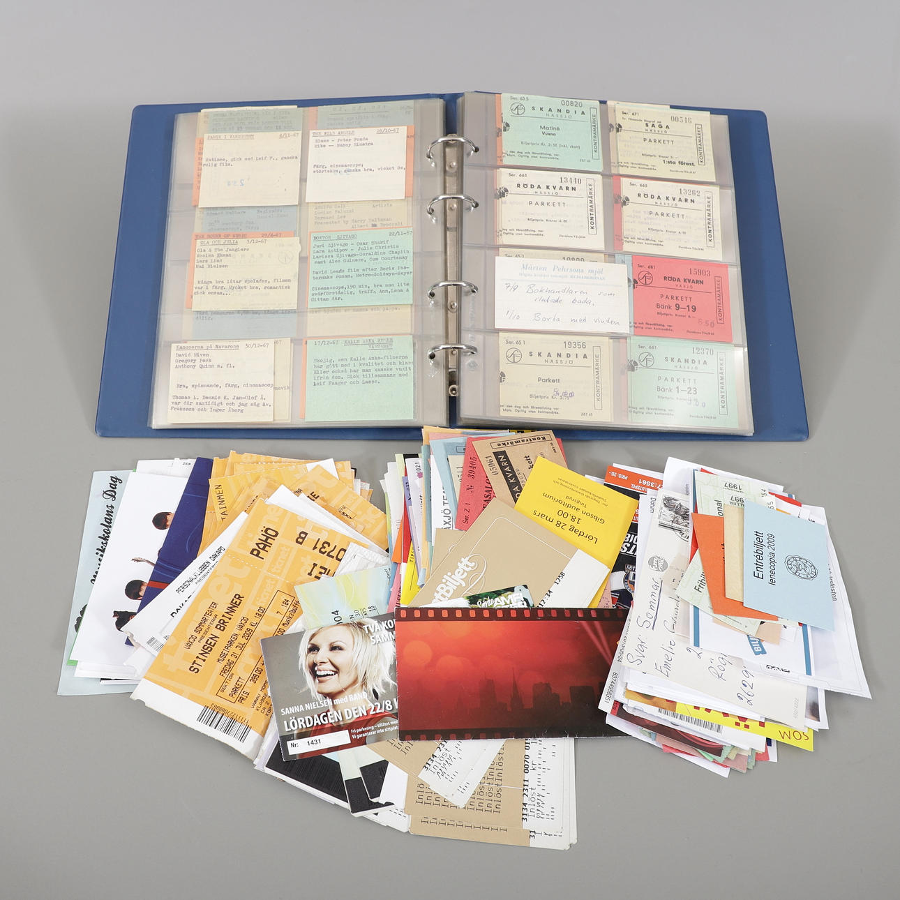 ELOKUVA- JA TEATTERILIPUT, 1900/2000-LUKU.