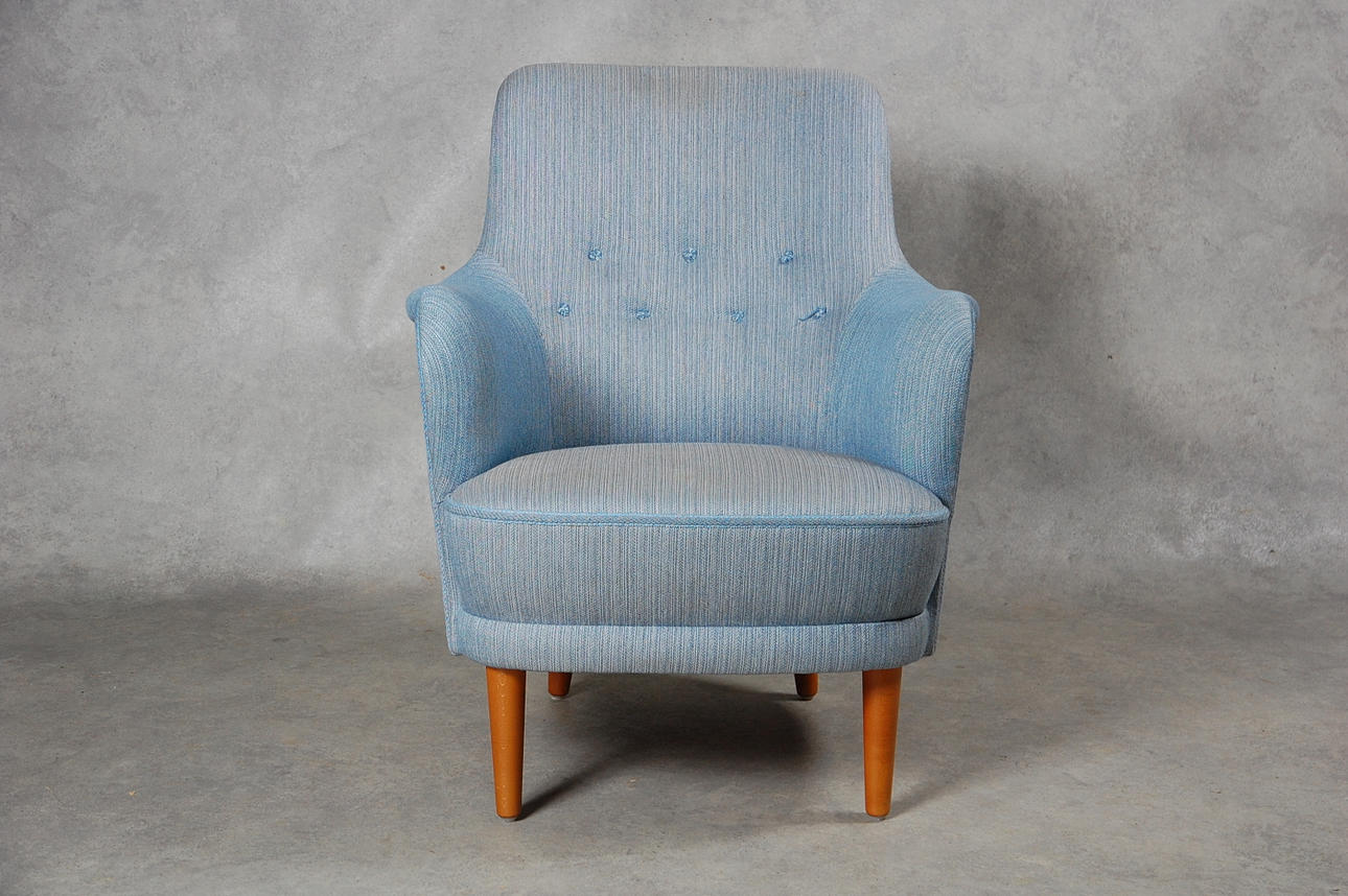 FÅTÖLJ " Samsas " Carl Malmsten.