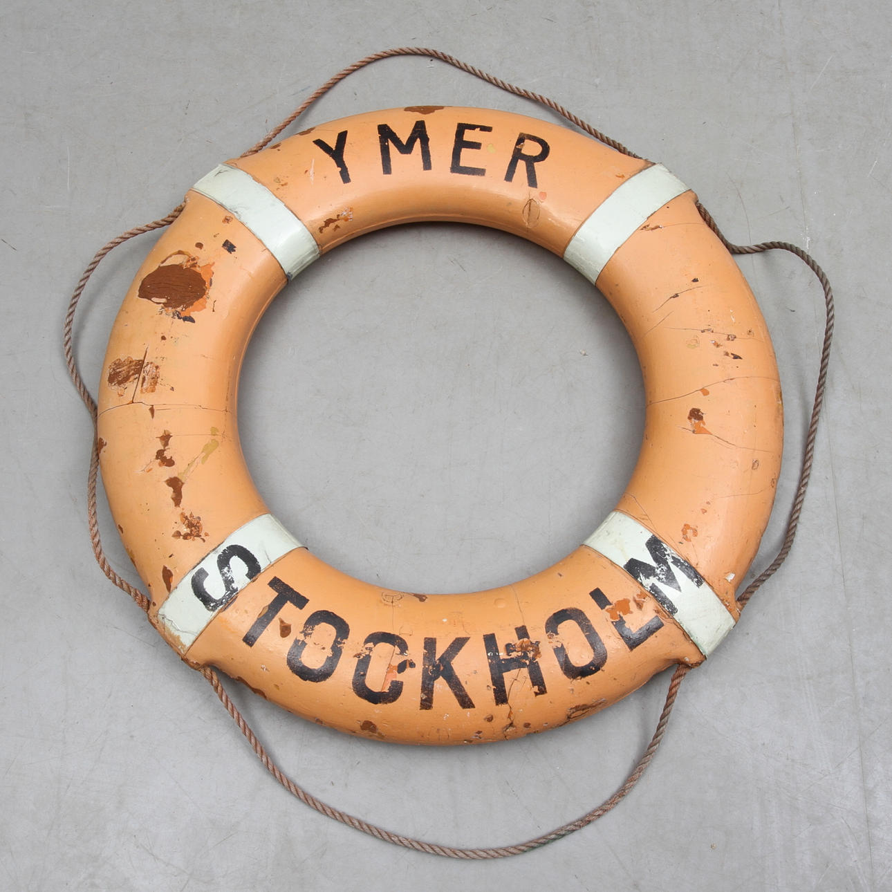 LIVBOJ / FRÄLSARKRANS, Isbrytaren YMER.