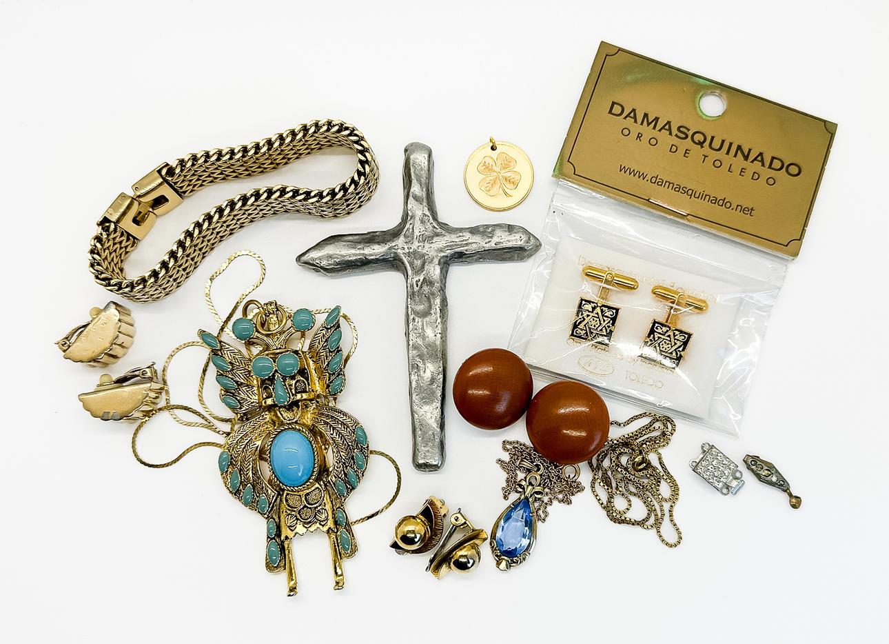 LOT, BOIJOUTERIER, 12 Stück, einschließlich EDBLAD.