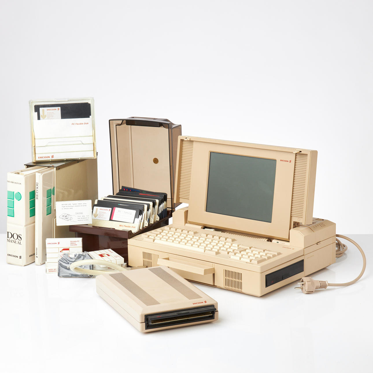 COMPUTER, Ericsson Portable PC, 1980s.