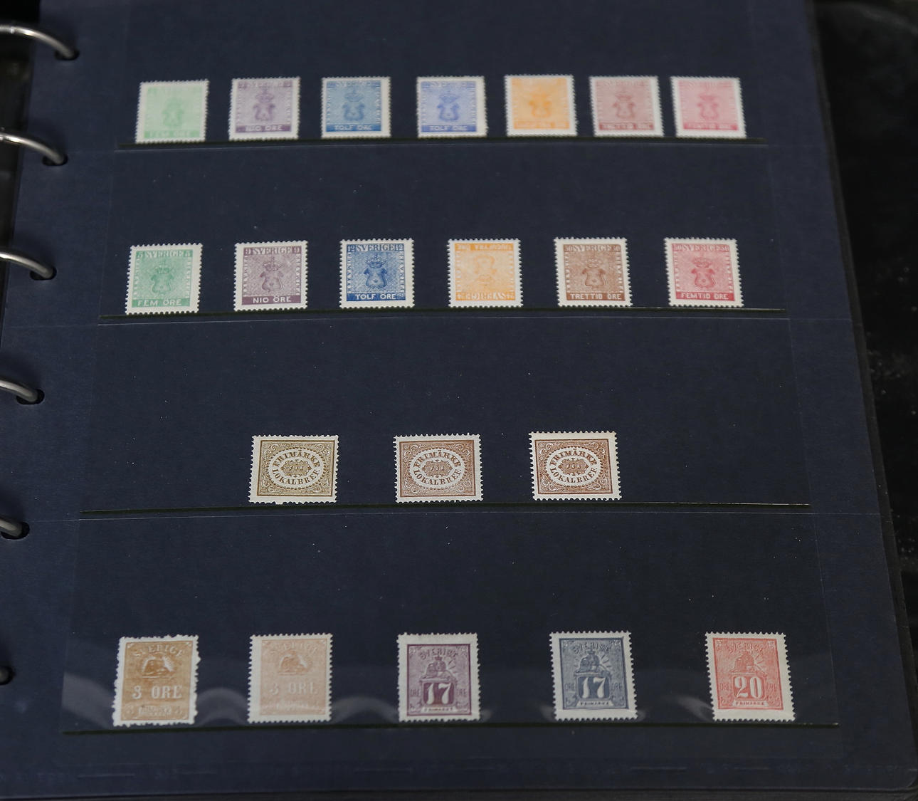 STAMPS, mostly unstamped.