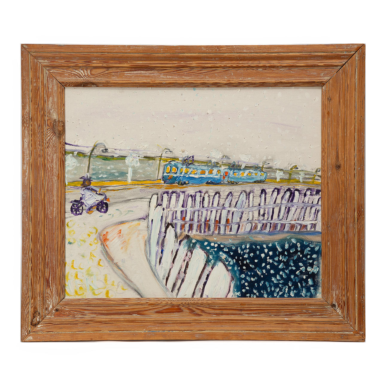 IAN RUSTH. Göteborgin aihe.