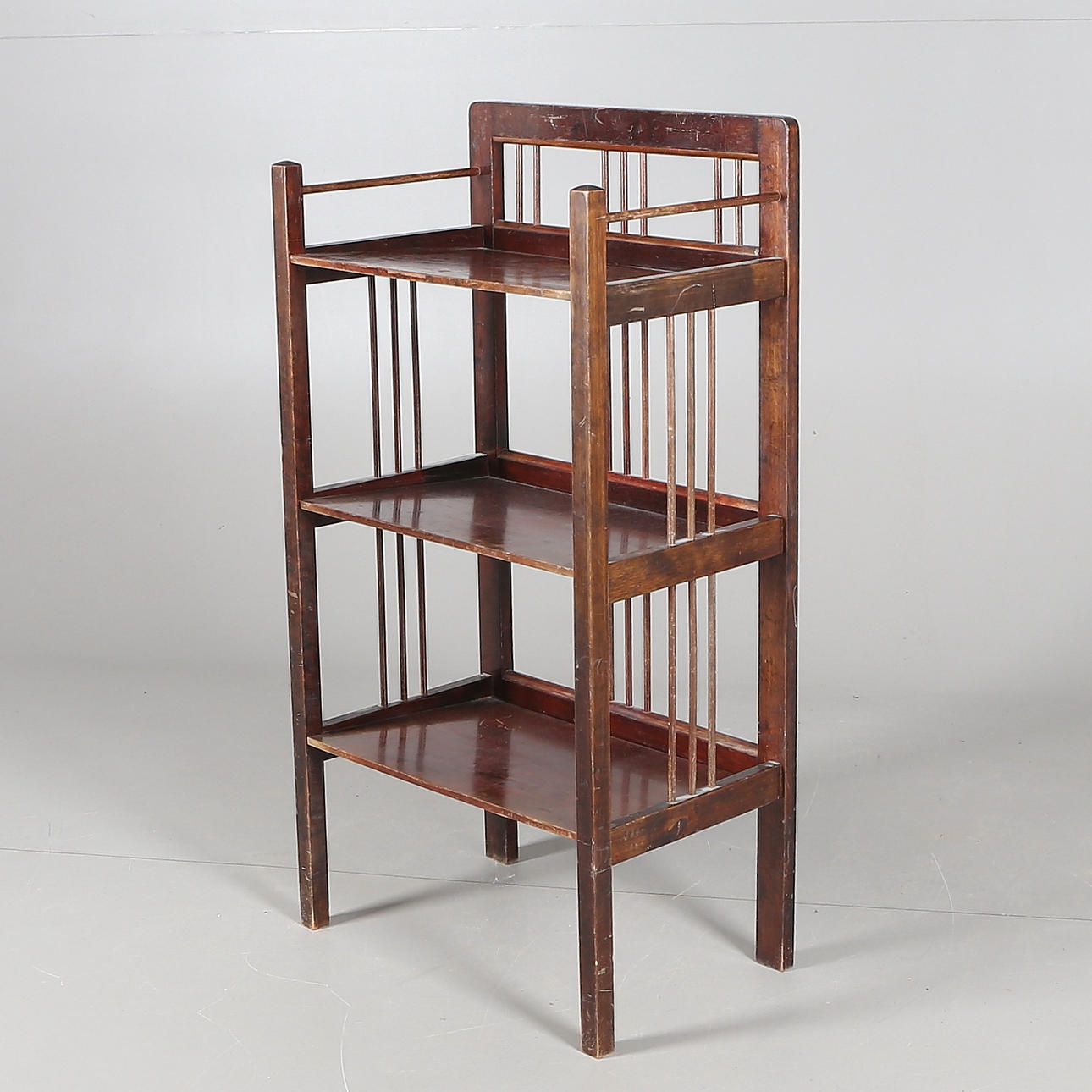 ANTENNIEN, betsad björk, sekelskiftet 1900.