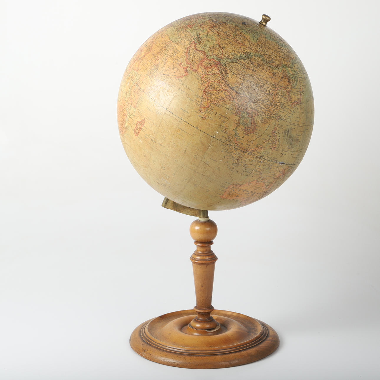 JORDGLOB, Cohrs, tidigt 1900-tal.