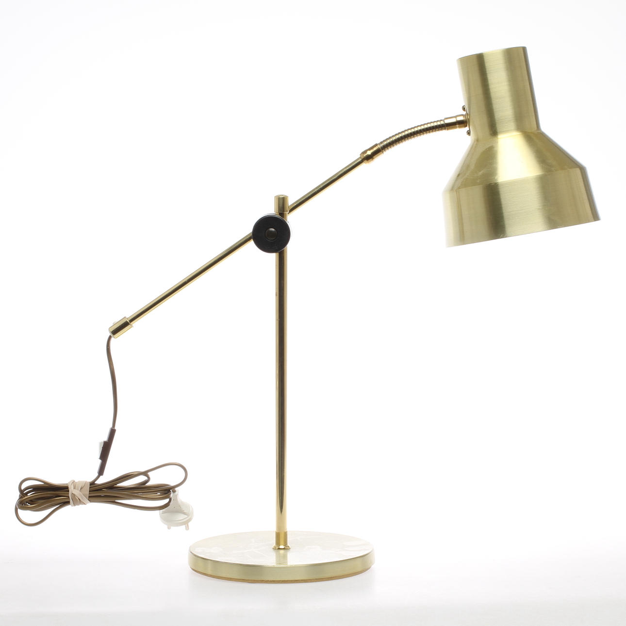 BORDSLAMPA, metall, EWÅ, 1900-tal.