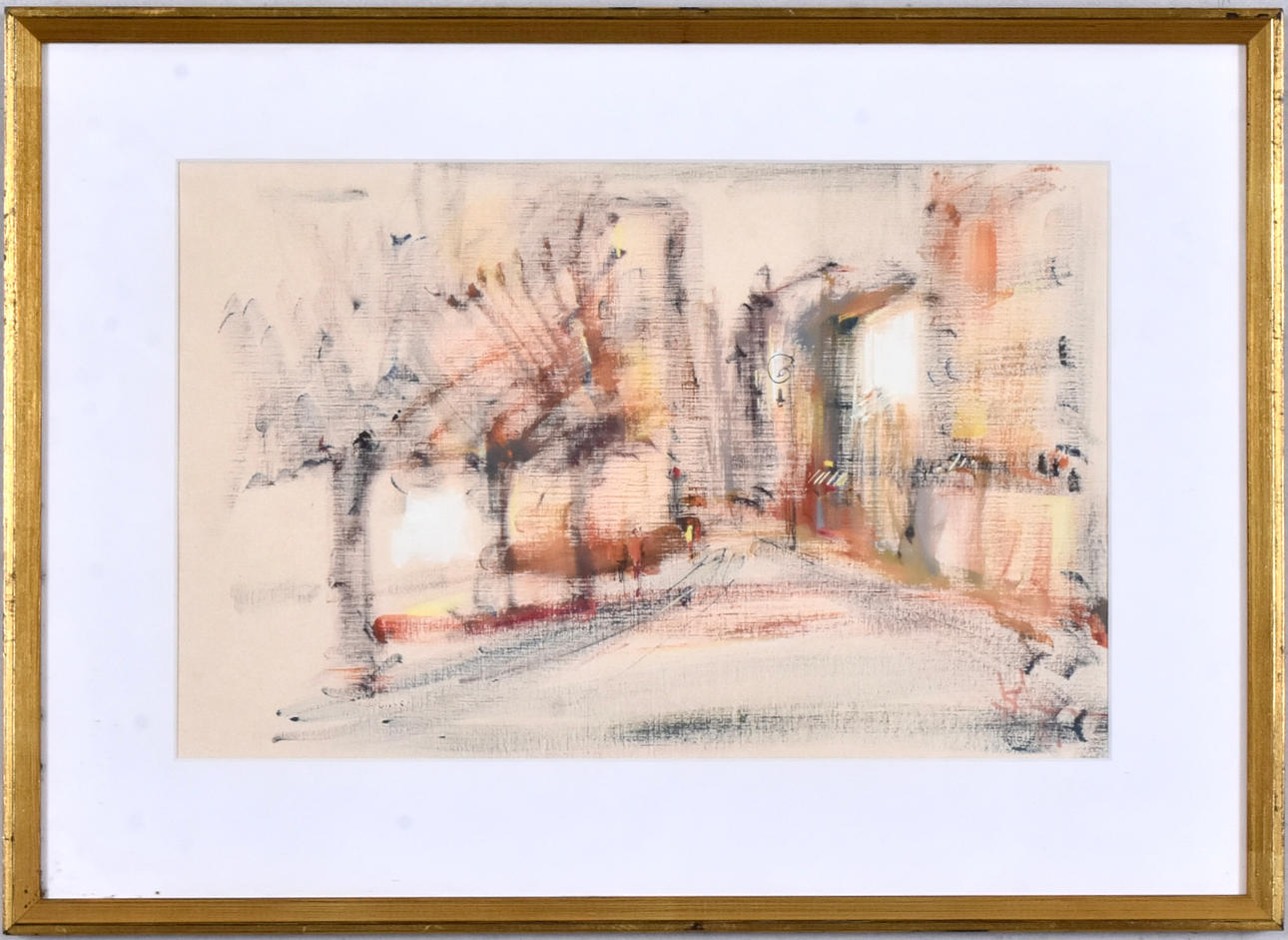 OIDENTIFIERAD KONSTNÄR. Mixed media.