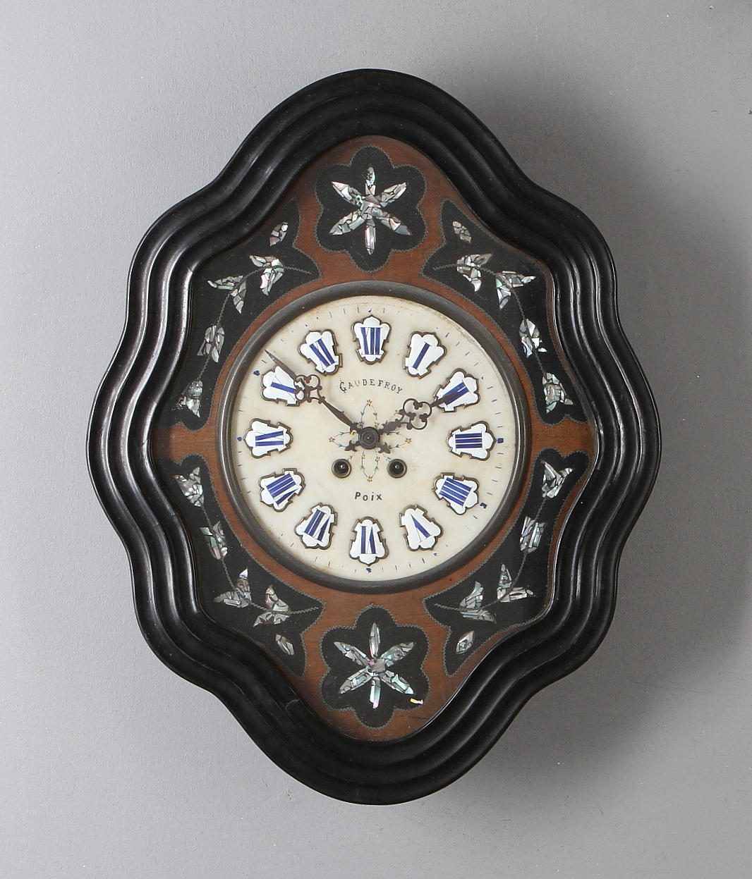 VÄGGUR, sk lejaur, 1800-tal.