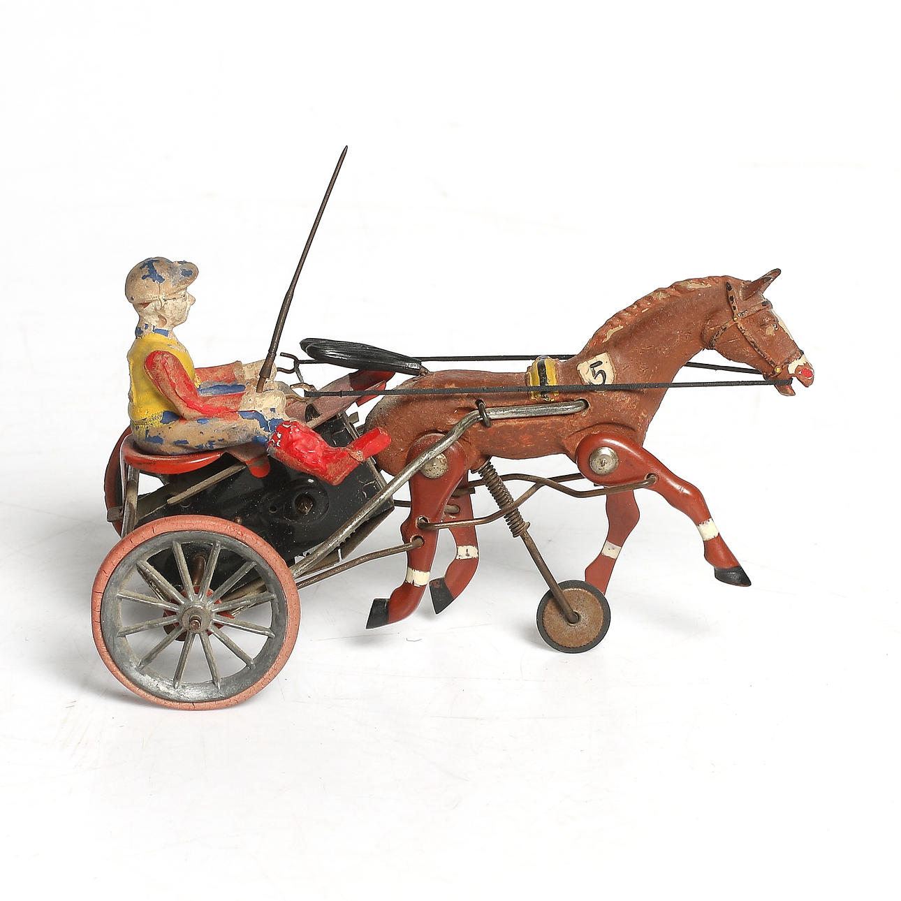 TRAVEKIPAGE, plåt/plast "Arabian", Tyskland. 1900-talets första mitt.