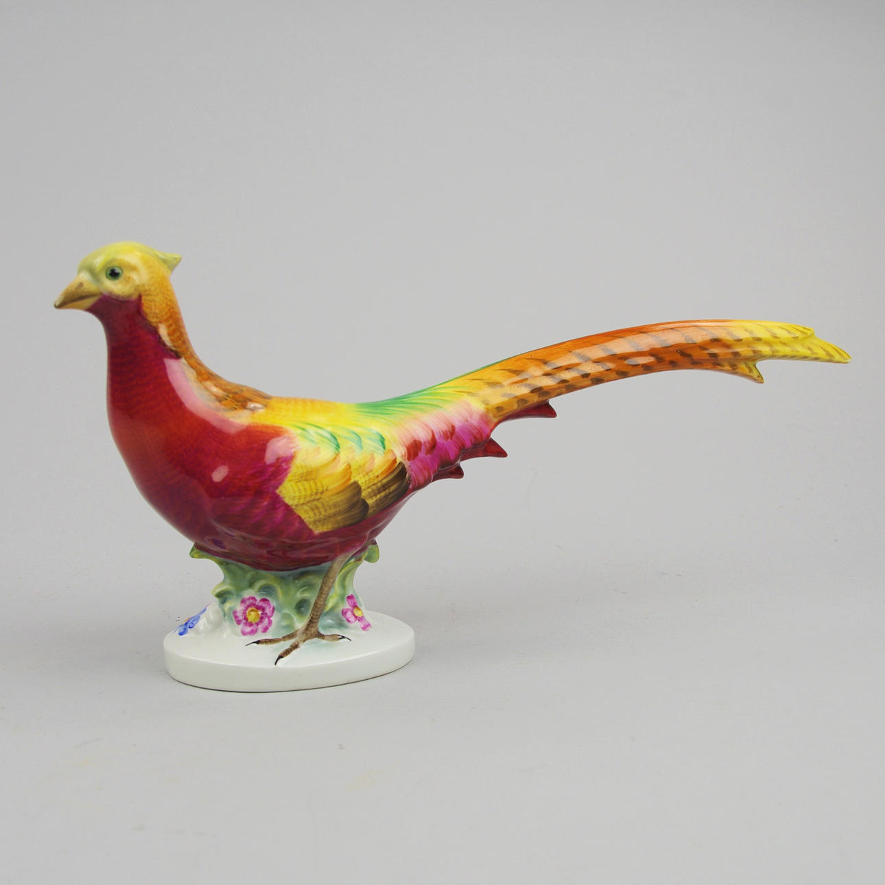 FIGURIN, fågel, Herend.