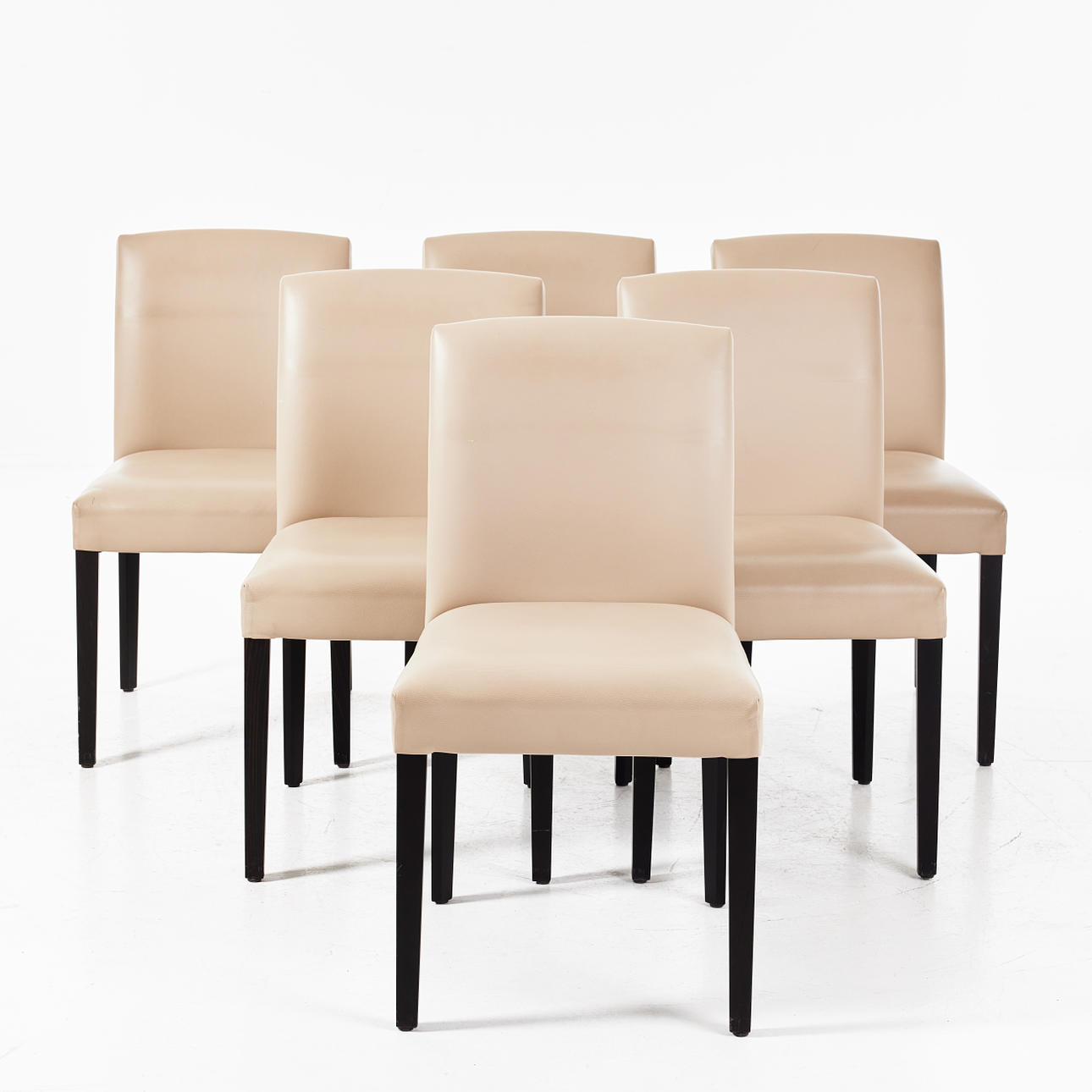 Un conjunto de 6 sillas, «Anna», Andreu World.