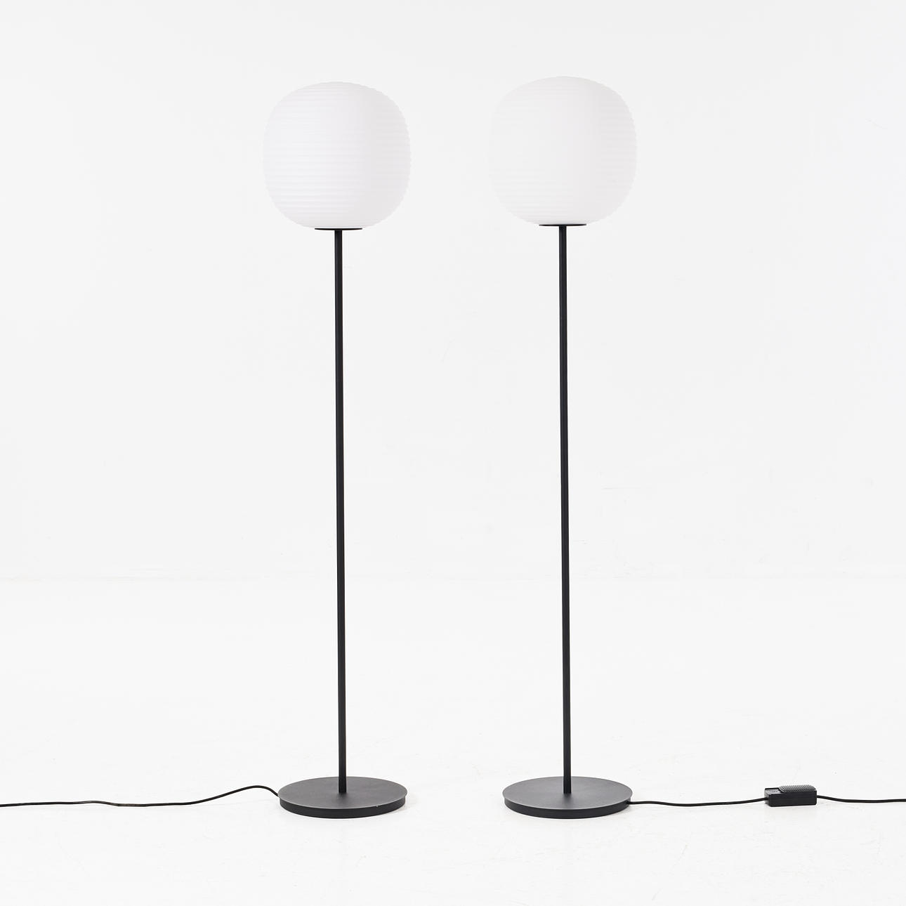 GOLVLAMPOR, 2 st., "Lantern", New works.